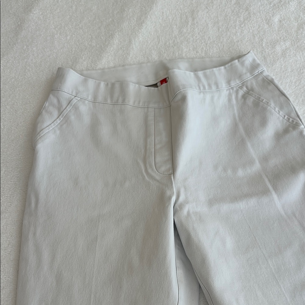 SPANX White Chinos for Effortless Style